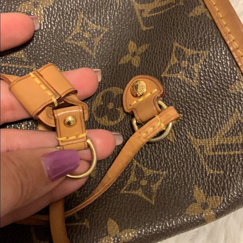 Monogram Medium bag - Picture 3 of 8